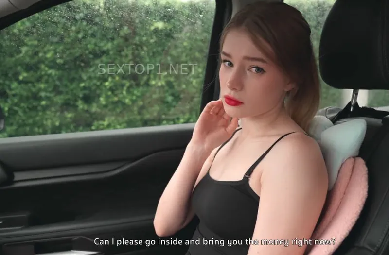 Anh taxi trúng độc đắc và nhân tình ngon đi taxi không có tiền trả